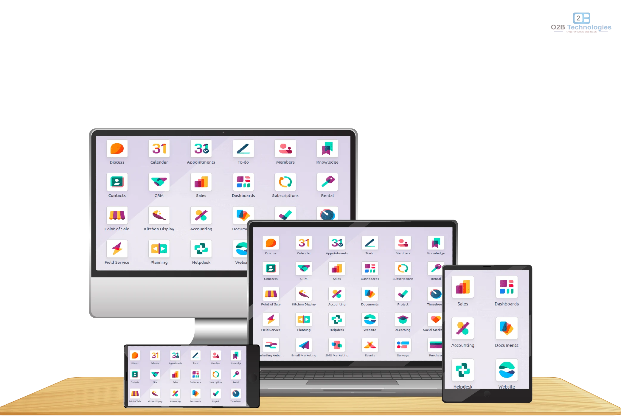 Odoo ERP is one of the best ERP platforms